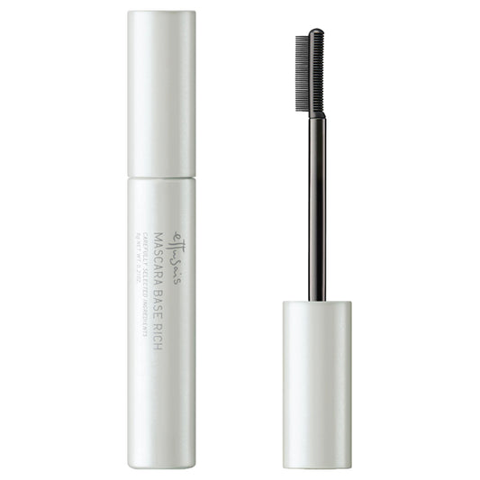 ETTUSAIS Mascara Base Rich, Sheer Black, 6g, Fragrance-free