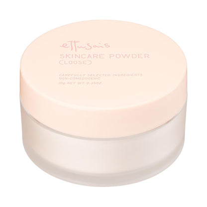 Skin care powder (loose), clear, 10g
