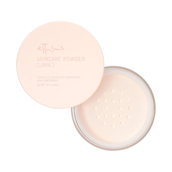 Skin care powder (loose), clear, 10g