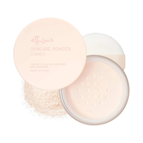 Skin care powder (loose), clear, 10g