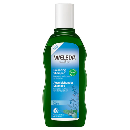 WELEDA Sage Hair Shampoo, 200ml