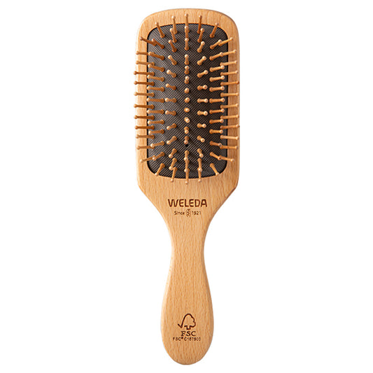 WELEDA Wood Paddle Brush, 78g