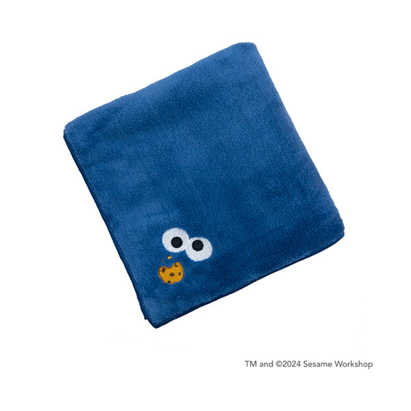 HAHONICO Hair Dry Microfiber Towel (Cookie Monster)