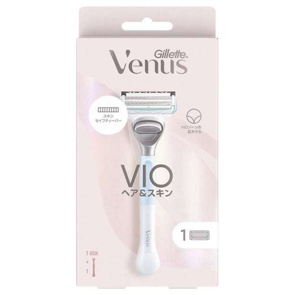 VIO Hair & Skin, 1 unit, 1 replacement blade