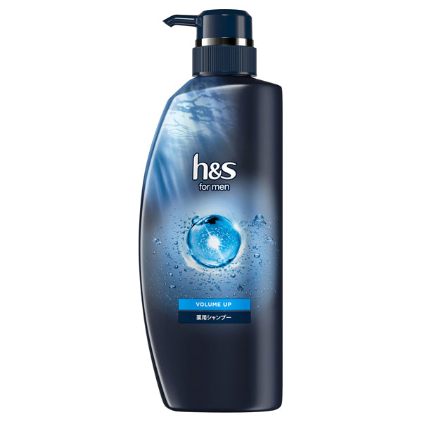 h&s For Men Volume Up Medicated Shampoo, 350ml