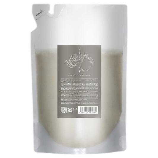 IKUE Treatment Refill (Fresh Citrus), 450ml