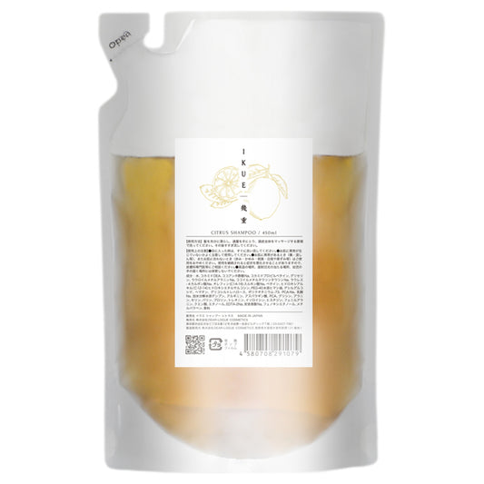 IKUE Shampoo Refill (Fresh Citrus), 450ml