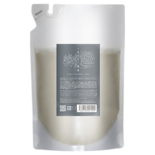 IKUE Treatment Refill (Fruity Floral), 450ml