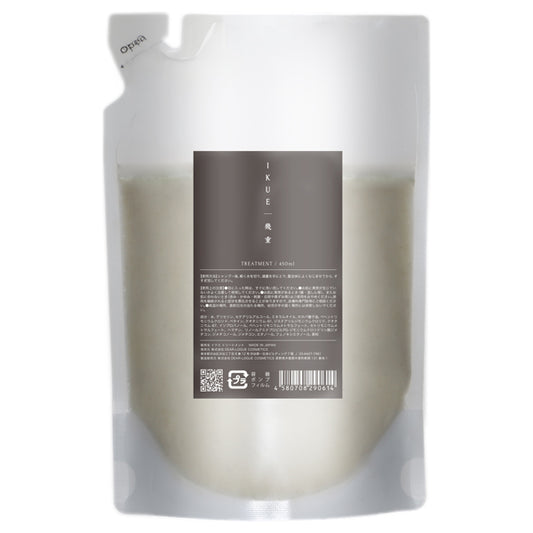 IKUE Treatment Refill (White Lily), 450ml