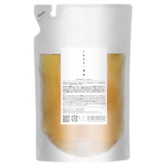 IKUE Shampoo Refill (White Lily), 450ml