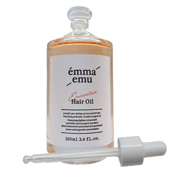 emma emu encantar hair oil (Peony & Musk), 100ml
