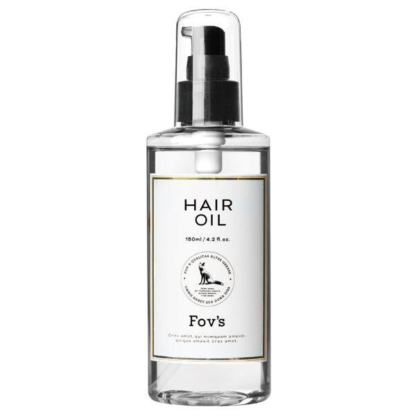 FOV‘S Hair Oil (Freesia & Lily of the Valley), 150ml