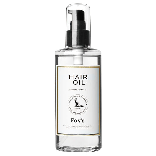 FOV‘S Hair Oil (Freesia & Lily of the Valley), 150ml