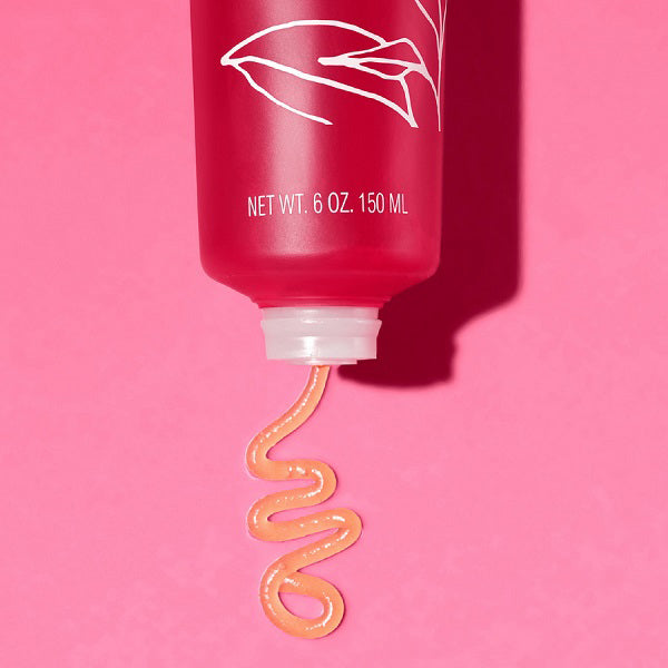 L'Oréalose Oil-in Pink Fit Wash Scrub, 150ml, Smooth and moisturizing, Spicy Citrus scent