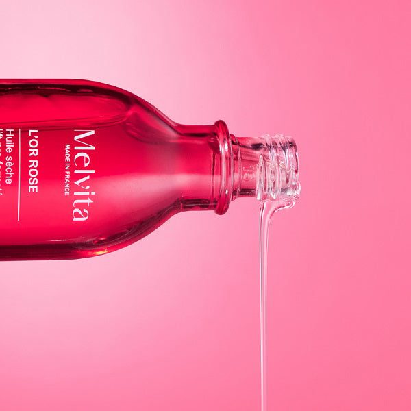 L'Oréalose Pink Fit Body Oil 2.0, 100ml, Smooth and moisturizing, Spicy Citrus scent