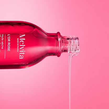 L'Oréalose Pink Fit Body Oil 2.0, 100ml, Smooth and moisturizing, Spicy Citrus scent