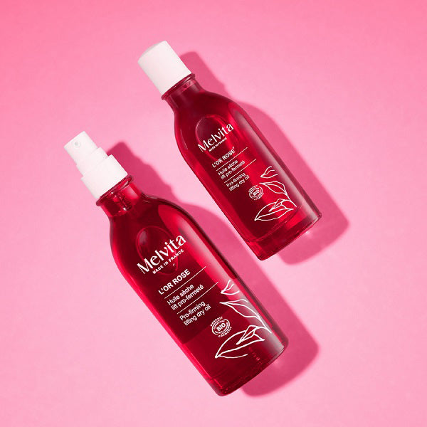 L'Oréalose Pink Fit Body Oil 2.0, 100ml, Smooth and moisturizing, Spicy Citrus scent