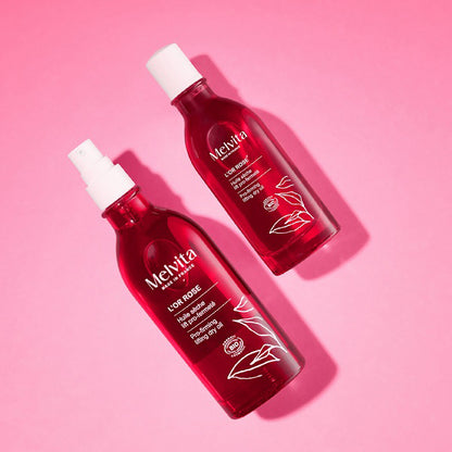 L'Oréalose Pink Fit Body Oil 2.0, 100ml, Smooth and moisturizing, Spicy Citrus scent