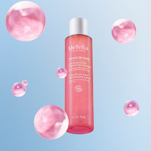 Sols de Rose Essence Lotion, 150ml, Smooth and moisturizing, Rose scent