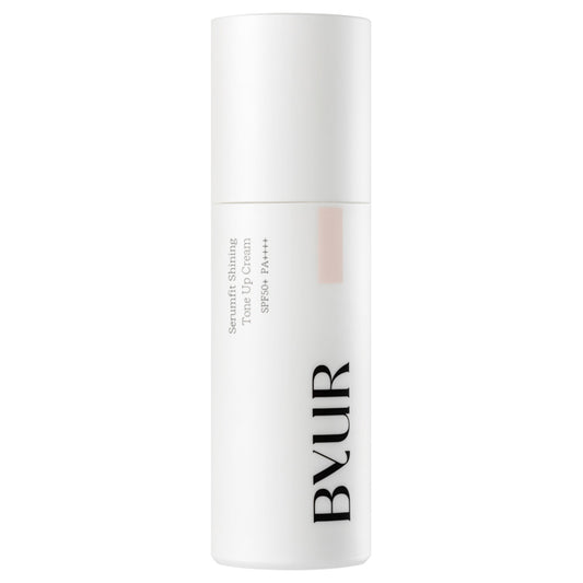 ByUR Serum Fit Shining Tone-Up Cream V1 SPF50 (01 Pink Beige), 40g