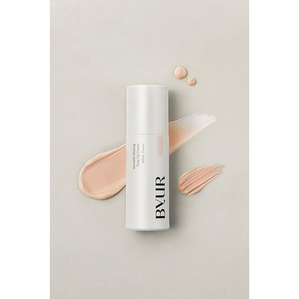 ByUR Serumfit Shining Tone Up Cream V1, SPF50+ PA++++, 01 Pink Beige, 40g