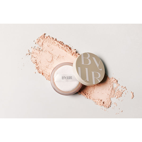 ByUR Serum Fit Moist Face Powder (01 Clear)
