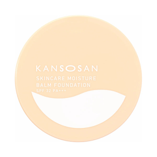 Kansosan Moisture Skincare Balm Foundation SPF32 (01 Light Beige), 12g