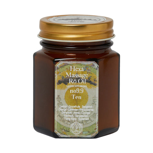 9.KYUU Hexa Massage Ro Oil No.9.9, 99ml