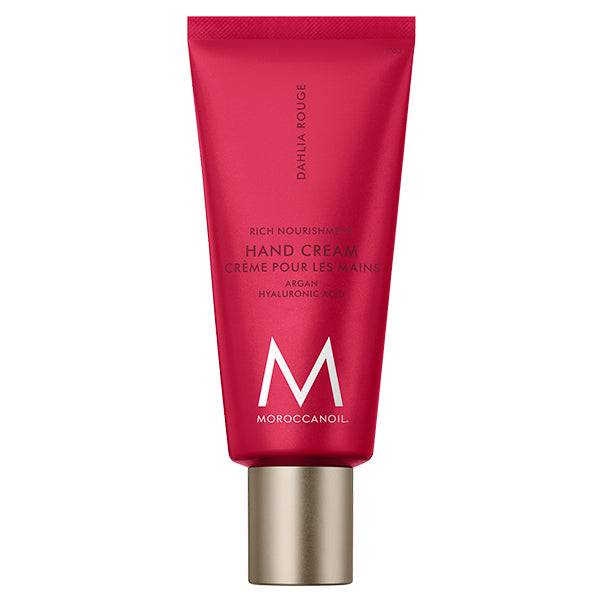 Moroccanoil Hand Cream, 40ml (#Dahlia Rouge)