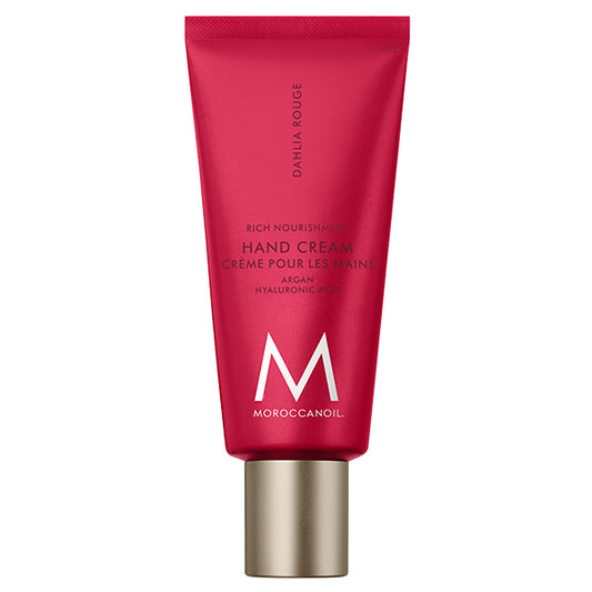 Moroccanoil Hand Cream, 40ml (#Dahlia Rouge)