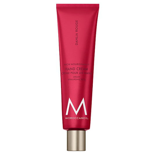 Moroccanoil Hand Cream, 100ml (#Dahlia Rouge)