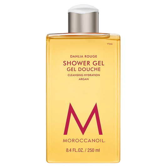 Shower gel, 250ml, #Dahlia Rouge