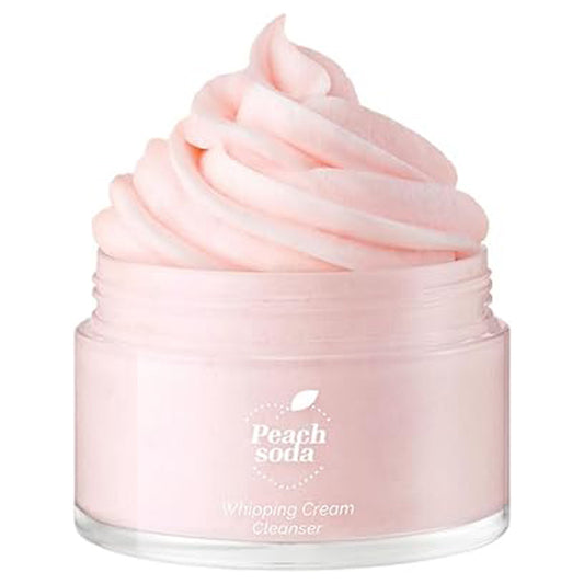 Ariul Peach Soda Whipping Cream Cleanser, 100g