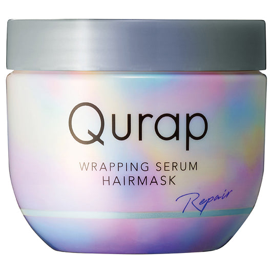 Qurap Wrapping Serum Hair Mask, 180g