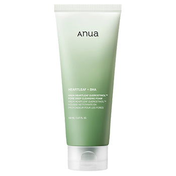 Anua Heartleaf Pore Deep Cleansing Foam, 150ml (Moist)