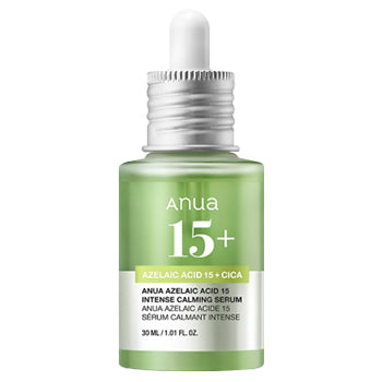 Anua Azelaic Acid 15 Intense Calming Serum, 30ml (Light)