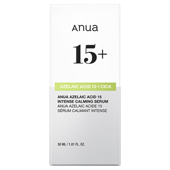 Anua Azelaic Acid 15 Intense Calming Serum, 30ml (Light)