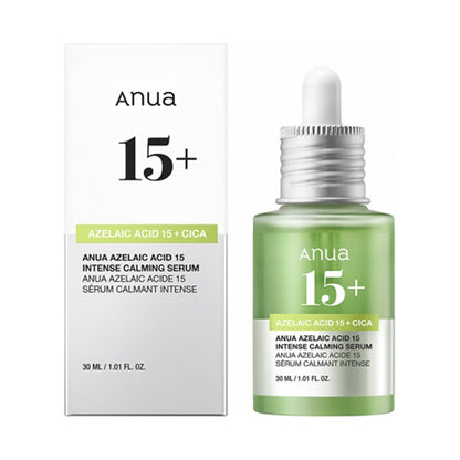 Anua Azelaic Acid 15 Intense Calming Serum, 30ml (Light)