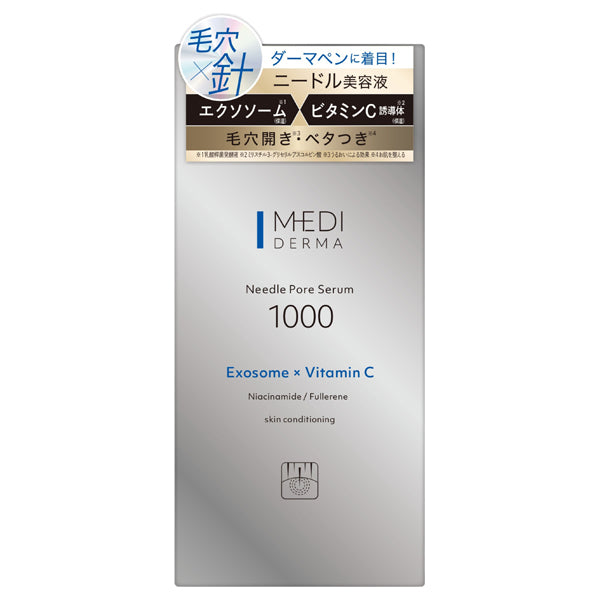 Jeuneforce by MOMOTANI JUNTENKAN Medi Derma Needle Pore Serum 1000, 12g