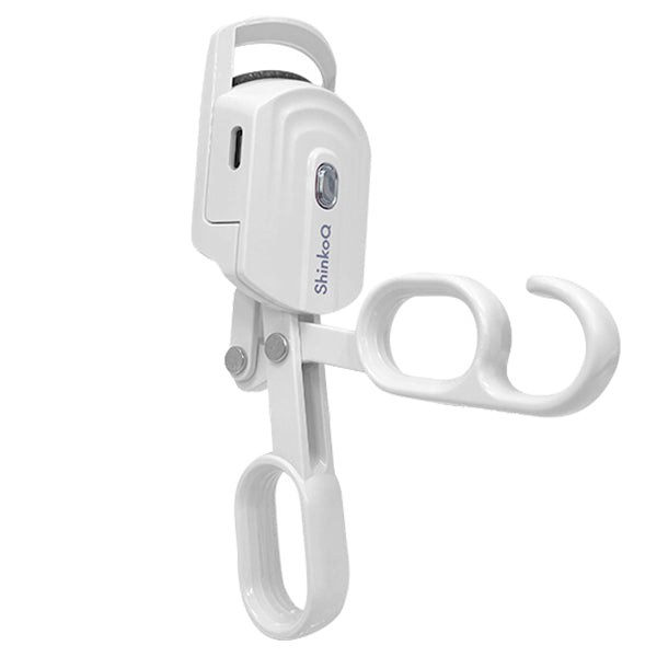 ShinkoQ Hot Eyelash Curler Petal Curl (White), 40g