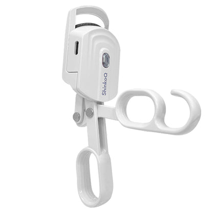 ShinkoQ Hot Eyelash Curler Petal Curl (White), 40g