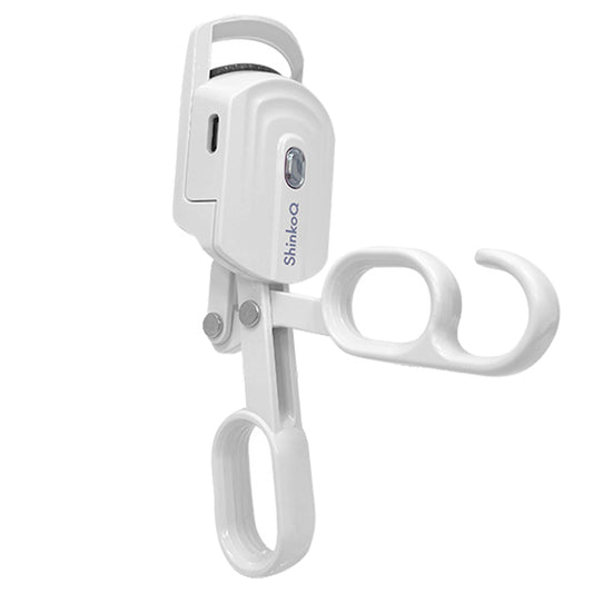 ShinkoQ Hot Eyelash Curler Petal Curl (White), 40g