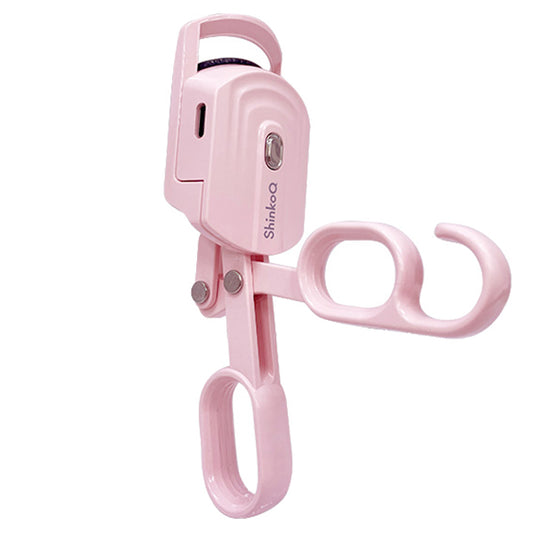 ShinkoQ Hot Eyelash Curler Petal Curl (Pink), 40g