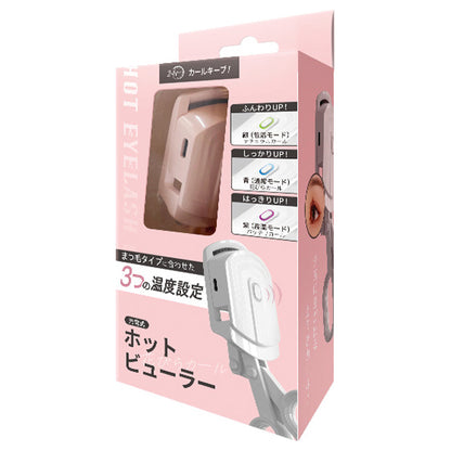 ShinkoQ Hot Eyelash Curler Petal Curl (Pink), 40g