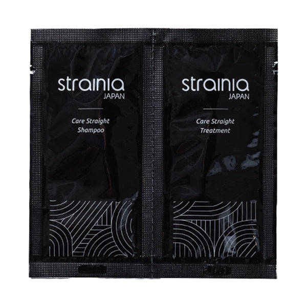 strainia Care Straight Shampoo & Treatment Pair Pouch, 10ml+10ml