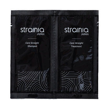 strainia Care Straight Shampoo & Treatment Pair Pouch, 10ml+10ml
