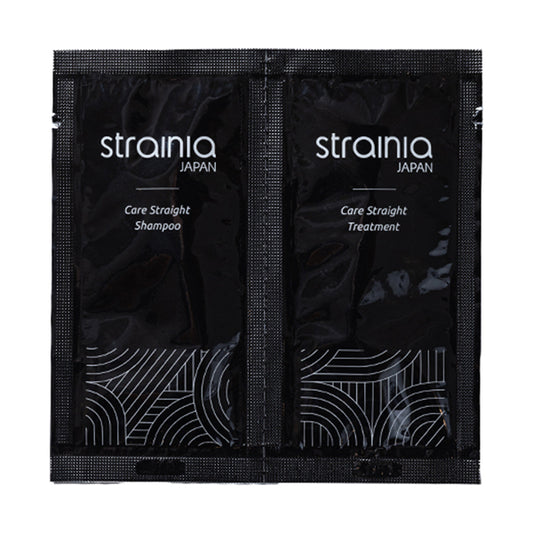 strainia Care Straight Shampoo & Treatment Pair Pouch, 10ml+10ml