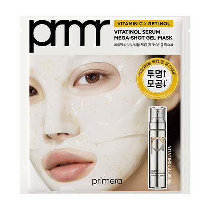 primera Vitatinol Mega Shot Gel Mask, 34g