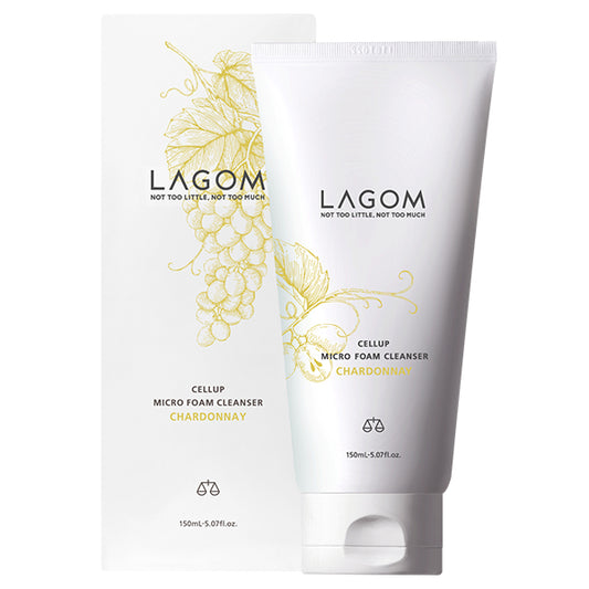 Lagom Micro Foam Cleanser (Chardonnay), 150ml