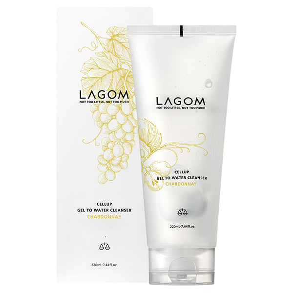 Lagom Gel-to-Water Cleanser (Chardonnay), 220ml
